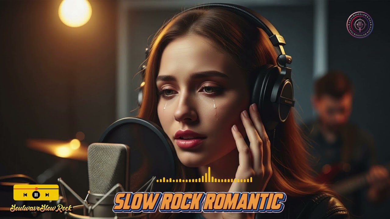 Soft Romantic Rock for Sleep | Gentle Slow Rock to Calm Your Mind