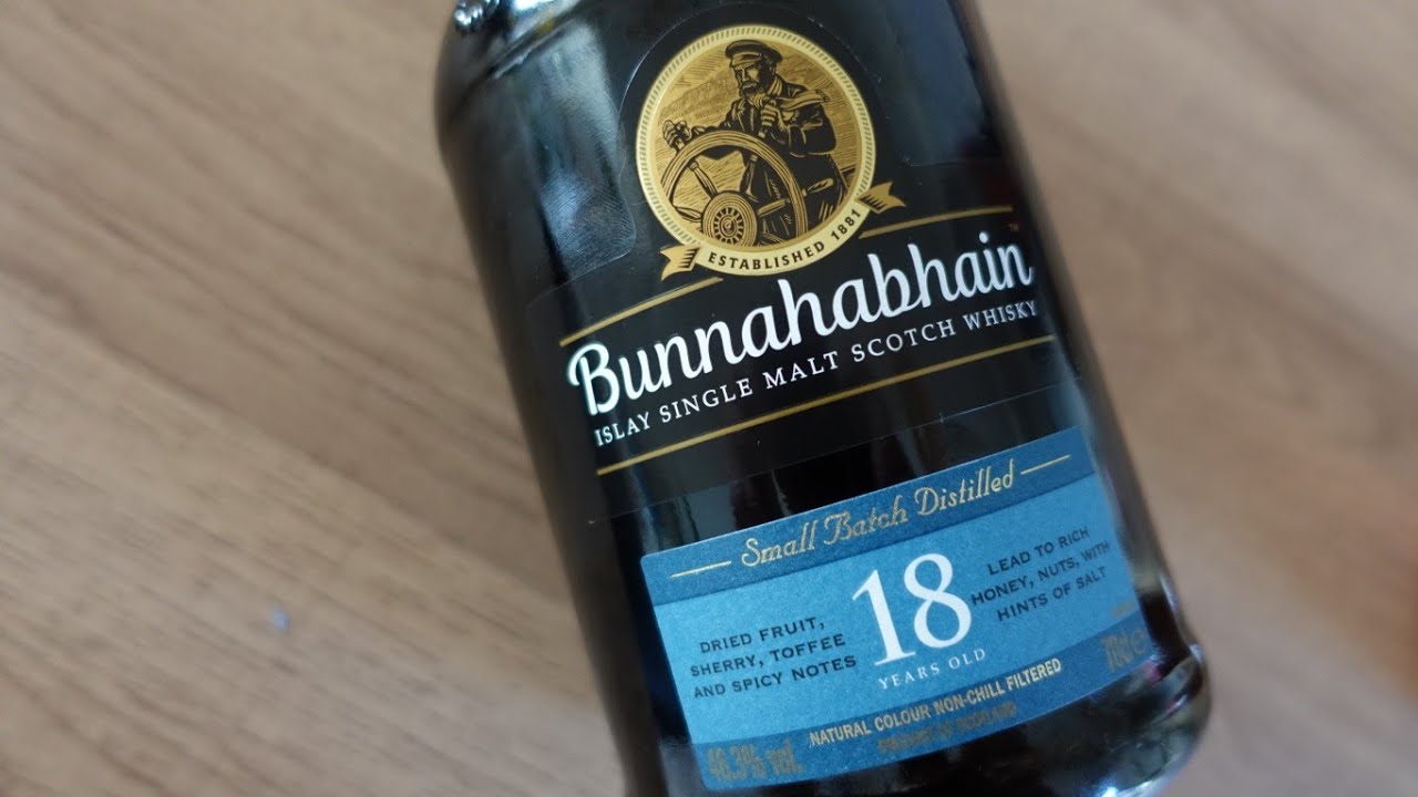 Bunnahabhain 18YO, 46.3% - Whisky Wednesday