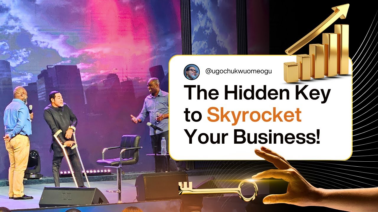 Этот СЕКРЕТ поразит вас (и ваши продажи!) #ugochukwuomeogu #businessgrowth