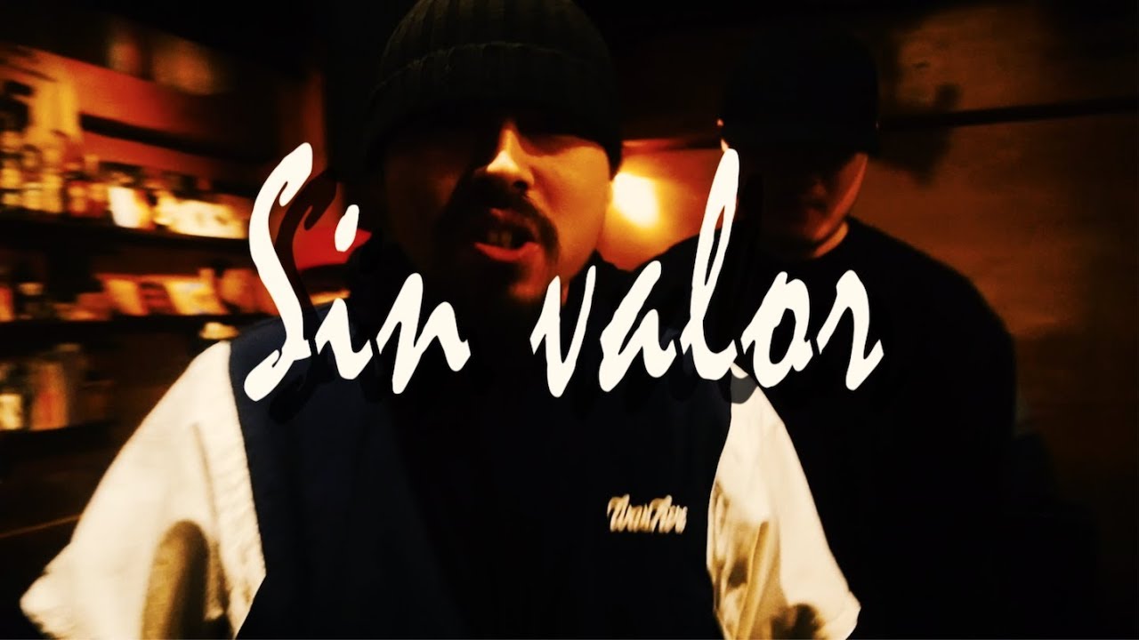 【MV】Junior Hsus /Sin valor ft. GAPPER (prod.by 山崎貴史 Scratched. by DJ H!ROKi)