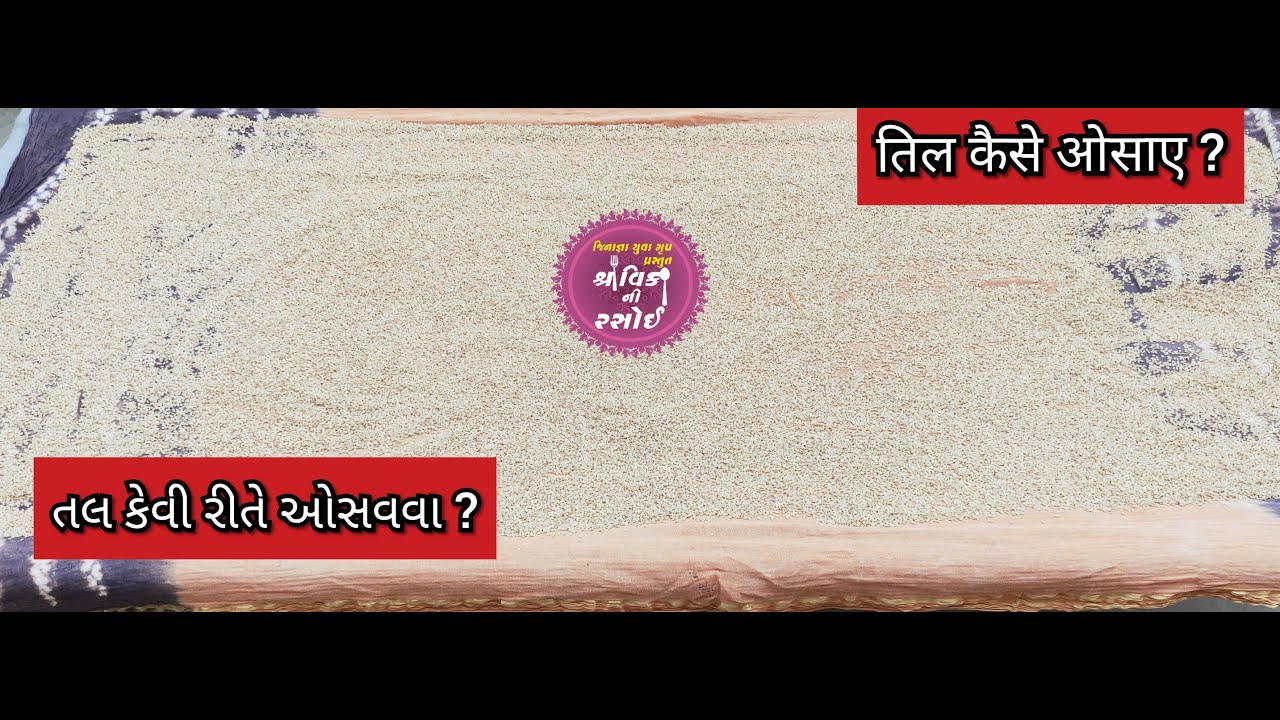 TIL OSANE KI VIDHI (तिल ओसाने की विधि)