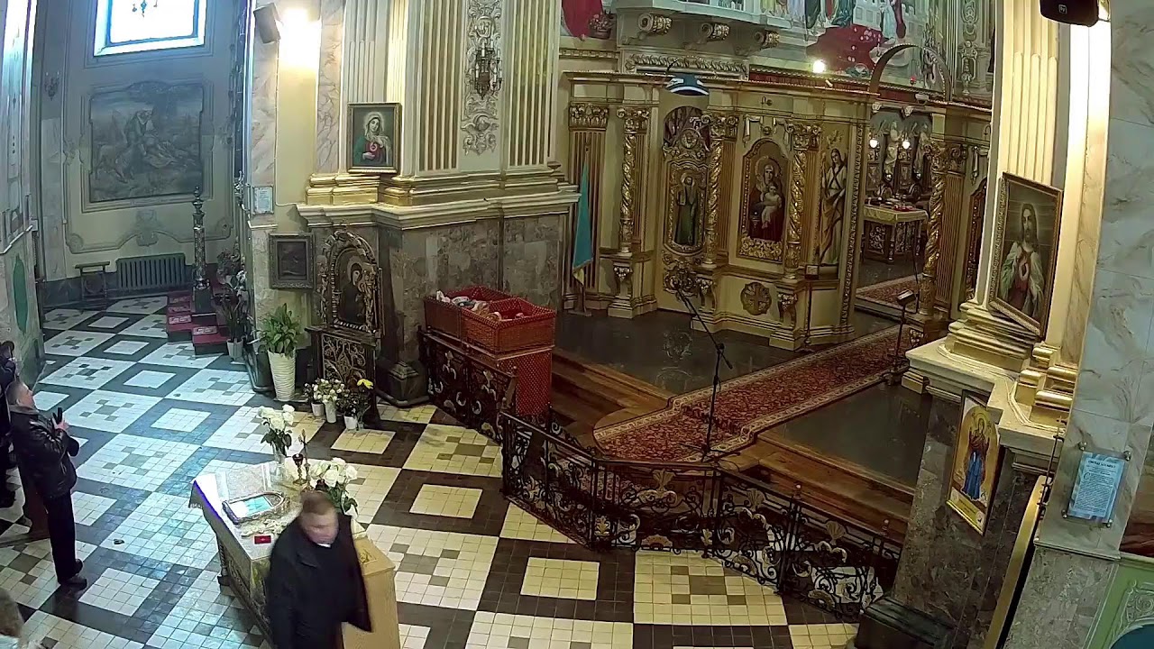 Пряма трансляція Богослужінь з Архикатедрального Собору НЗПБ м. Тернопіль УГКЦ