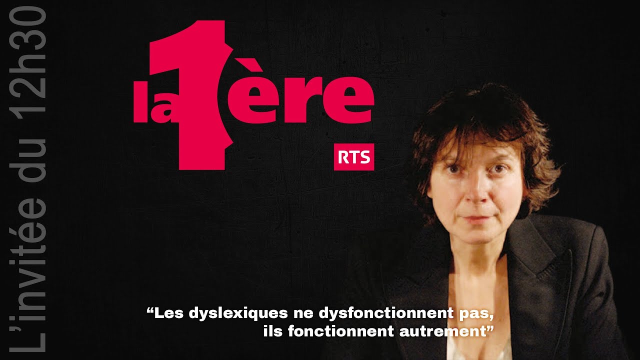Béatrice Sauvageot - Les dys ne dysfonctionnent pas (L'invitée du 12h30)