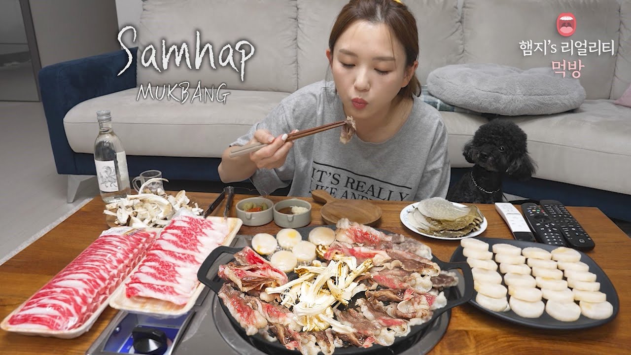 리얼먹방▶술이 술술 