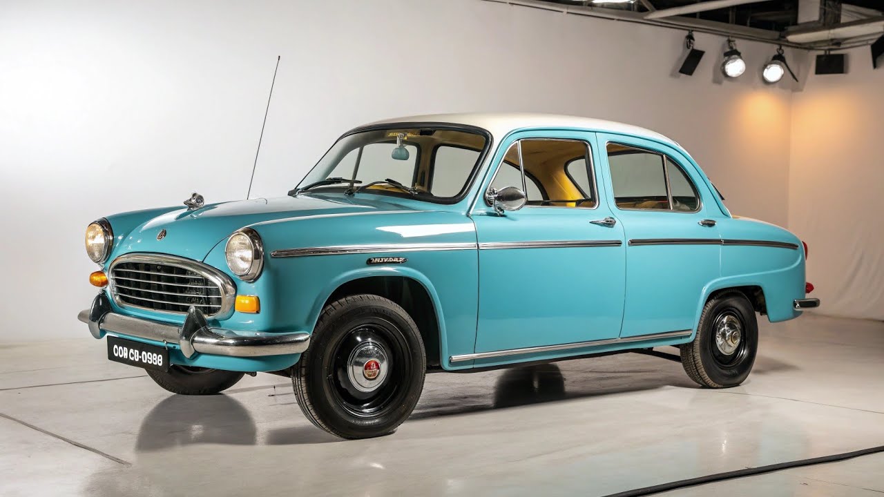 New 2026 Hindustan Ambassador Returns!