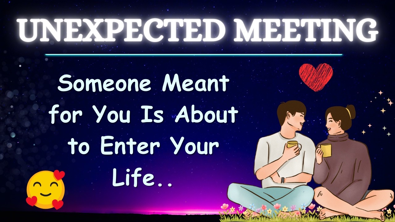 Someone Meant for You Is About to Enter Your Life.
