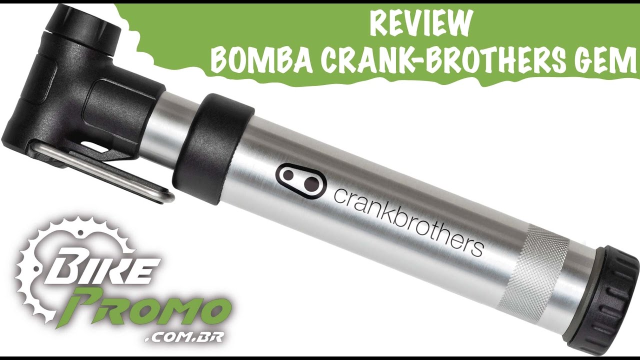 REVIEW BIKE PROMO- BOMBA GEM CRANK-BROTHERS