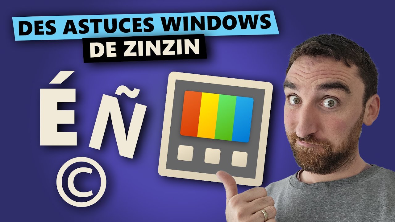 Comment mettre des ACCENTS sur des MAJUSCULES ? (+2 autres astuces POWERTOYS) 🤯