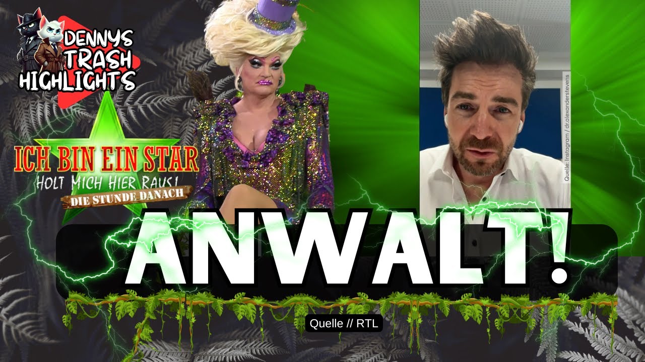 ANWALT von Gil Ofarim SPRICHT KLARTEXT! GAGE für SCHMERZENSGELD? Die Stunde danach #ibes