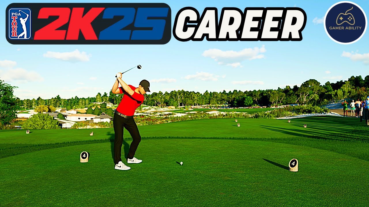 PGA TOUR 2K25 Career Mode Part 86! FINALE of Champions Invitational!