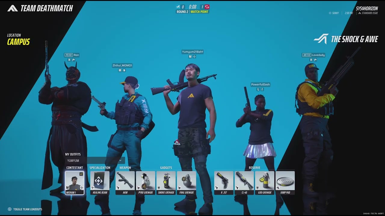 THE FINALS Shooting FPS pvp 5vs5 Deadmatch