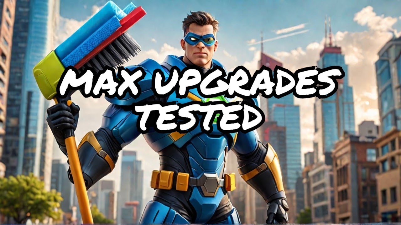 Cleanup Heroes Prove MAX Upgrades Are REALLY Worth It!