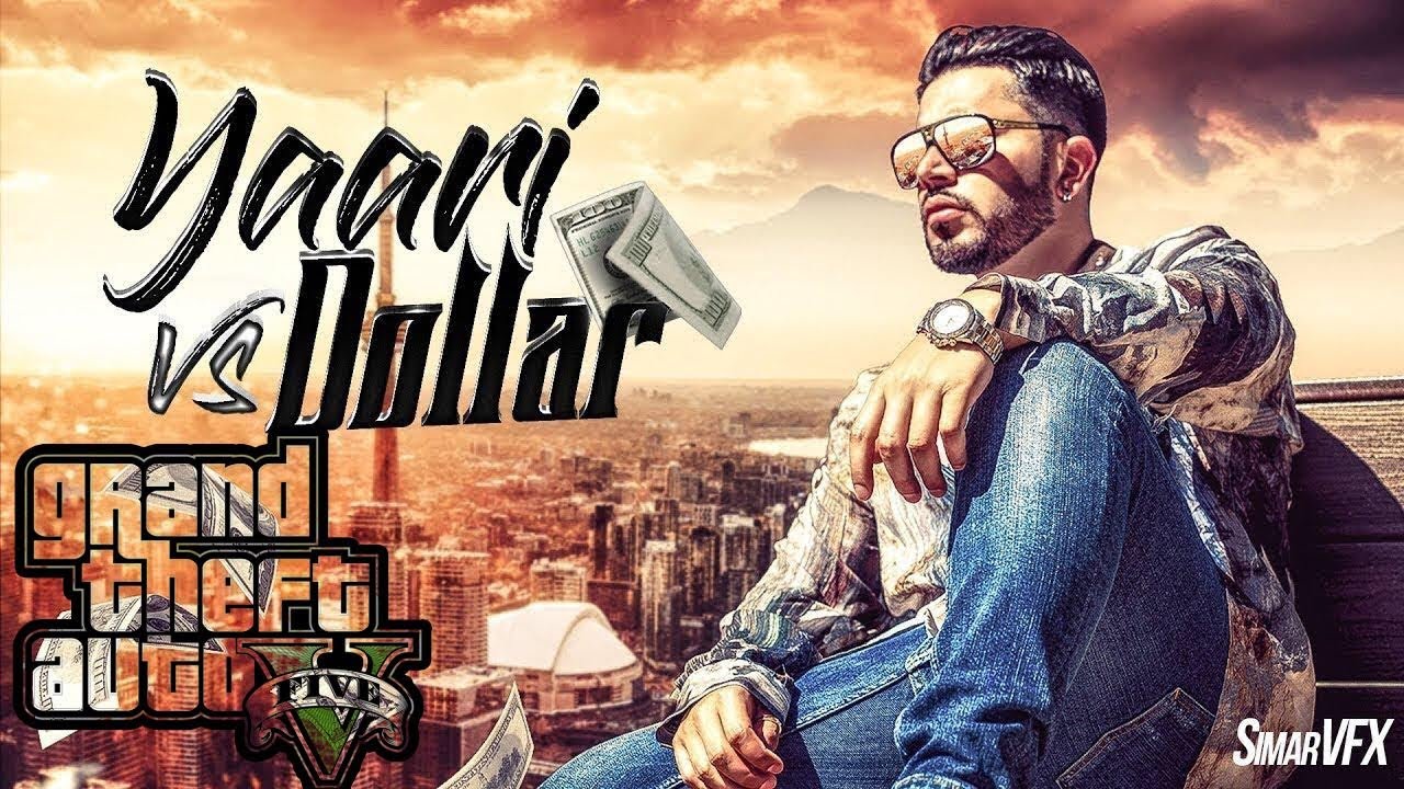 Yaari vs Dollar(full song video)in GTA 5 by Gitaz Bindrakhia