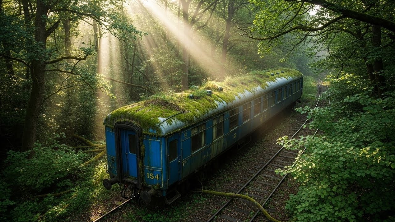 ASMR Full Restoration of Orient Express Compartment Car (1927) From Abandoned to New