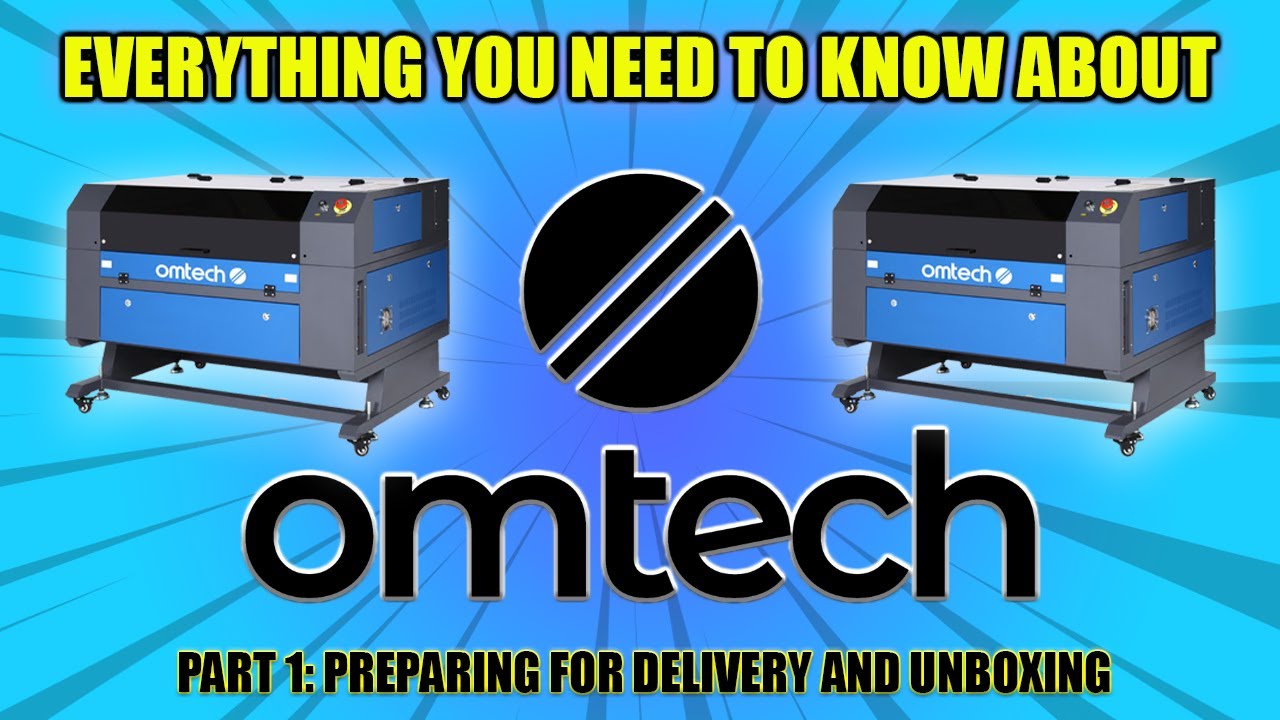 Полное руководство покупателя лазера OMTech