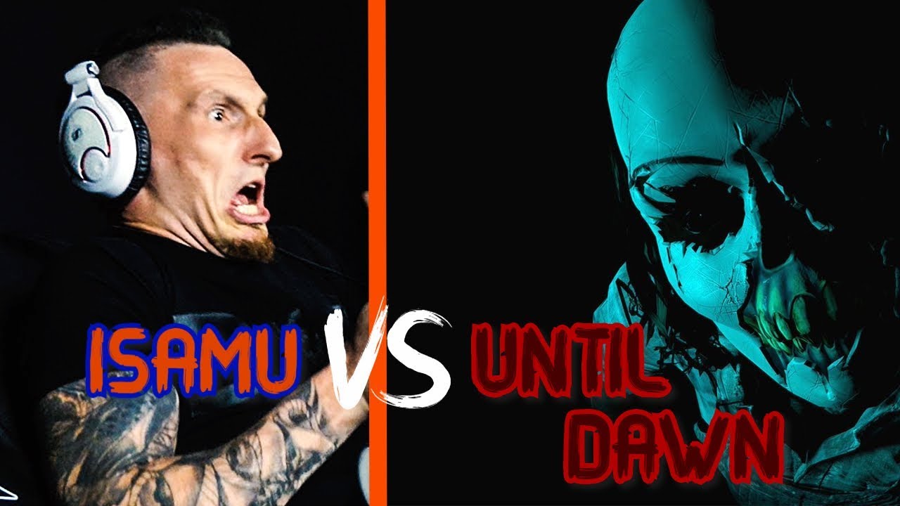 ISAMU - FUNNY MOMENTS. UNTIL DAWN 6-10