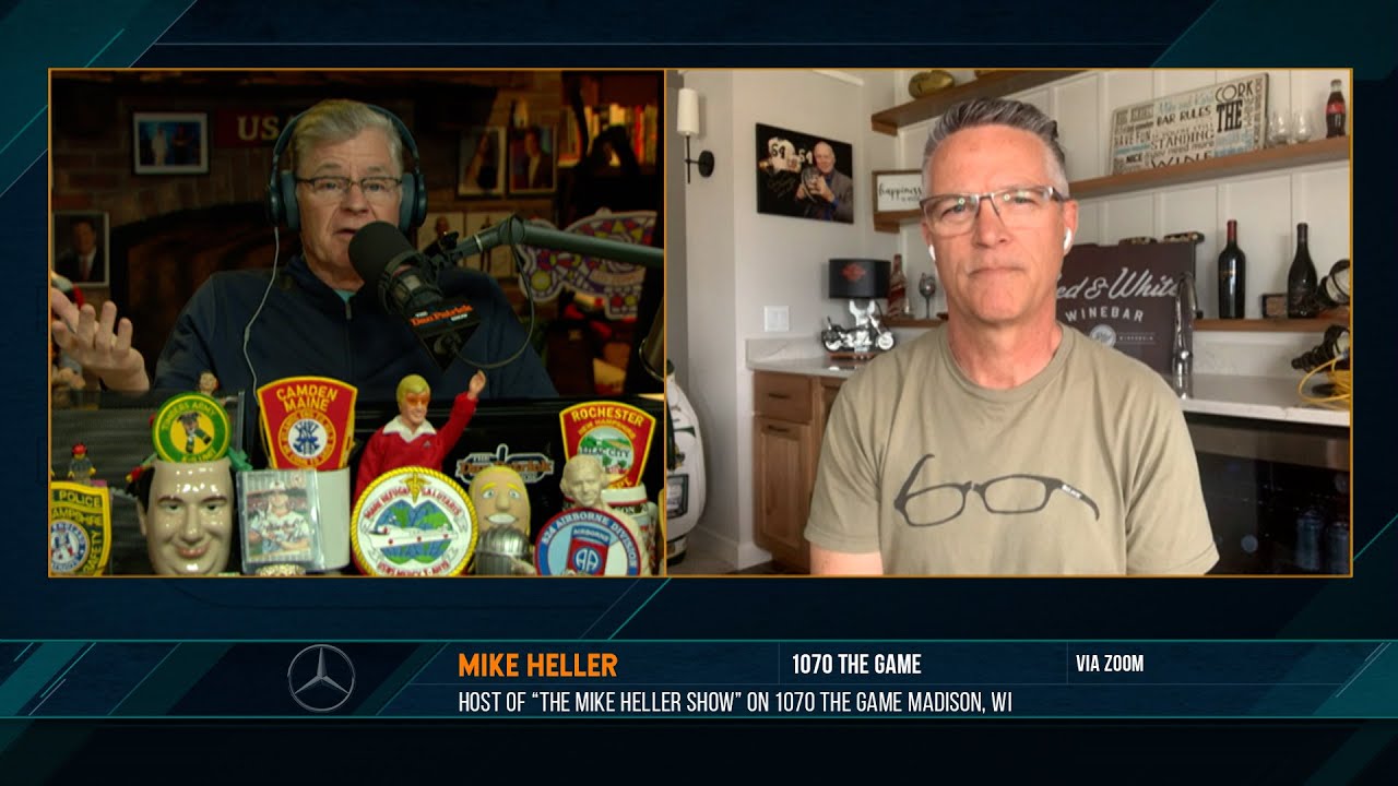 Mike Heller on the Dan Patrick Show (Full Interview) 5/3/21