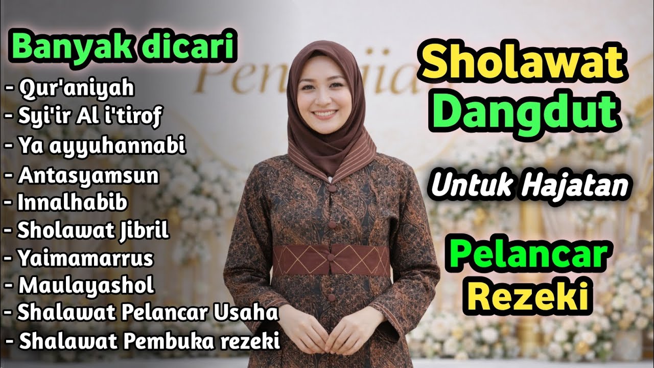 HUTANG LUNAS REZEKI DERAS! Sholawat Dangdut 2026 Paling Ampuh Penarik Uang