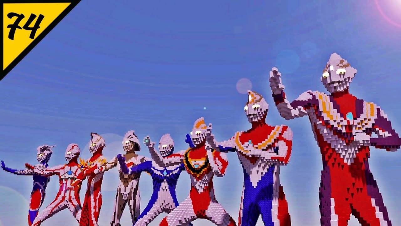 Ultraman Tiga Minecraft Cuộc phiêu lưu cuối cùng The Final Odyssey Ep74