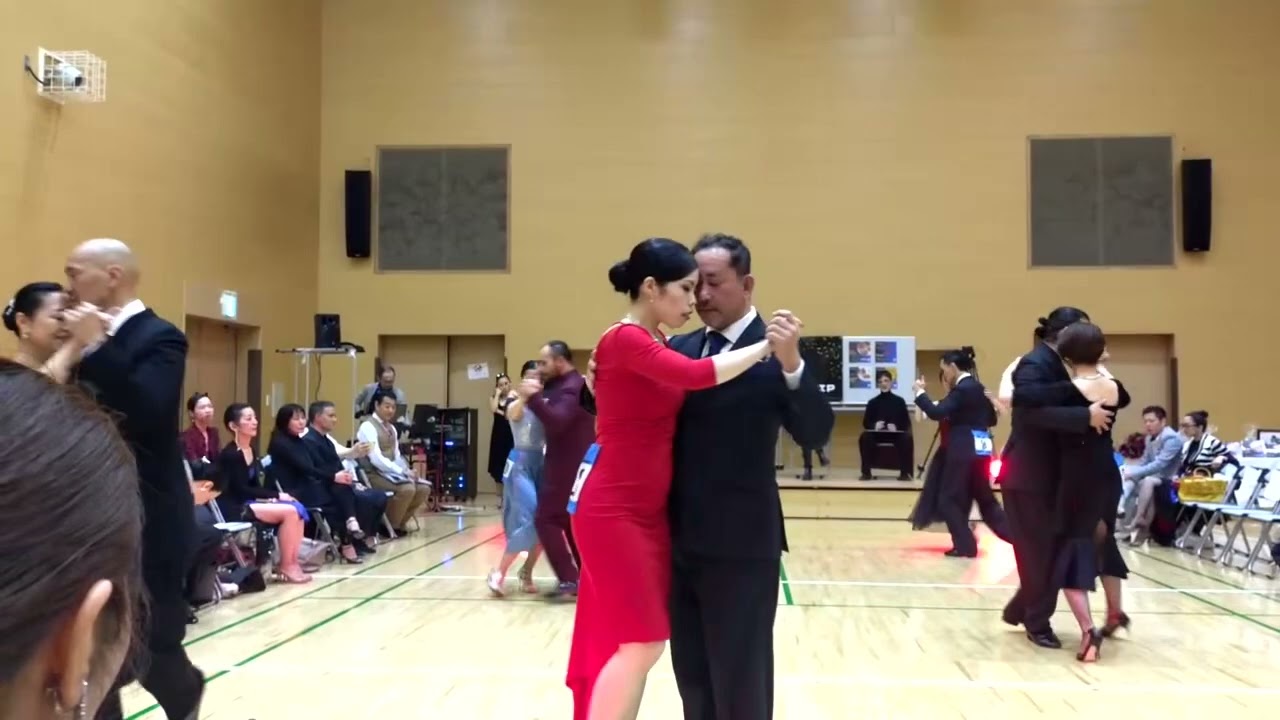 Chiqué Tango Championship 2025, Jack & Jill, Final 4/4, アルゼンチンタンゴ