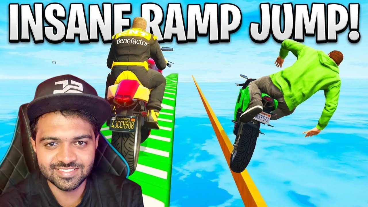 GTA Funny Stuntz 🔥| Phoenix YT