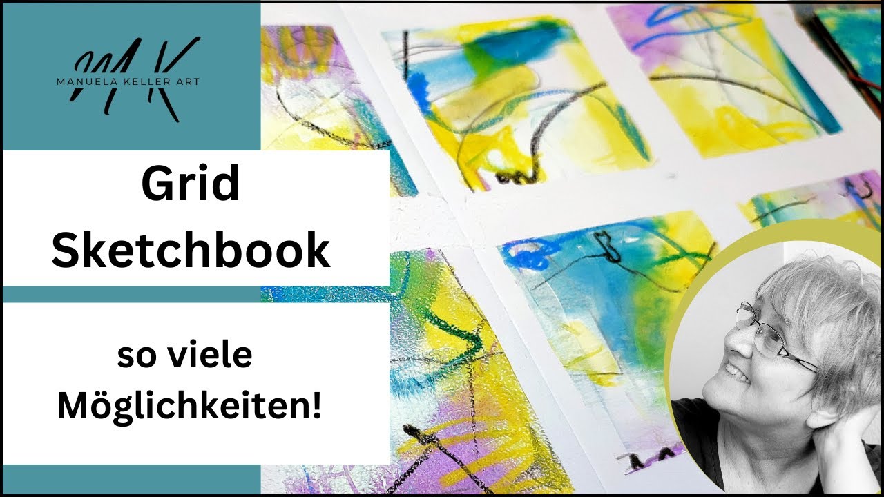 Ein Grid Sketchbook 💗 und eine zirkusreife Überlegung!
