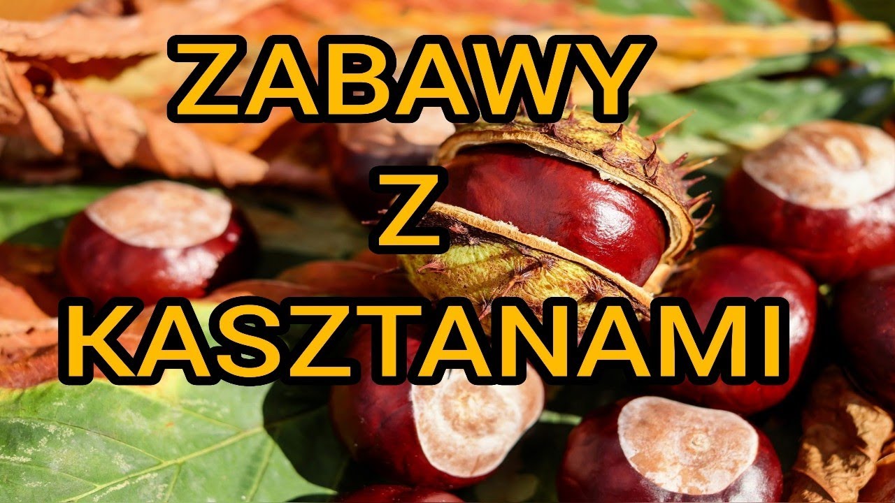 SI w DOMU: Zabawy z kasztanami