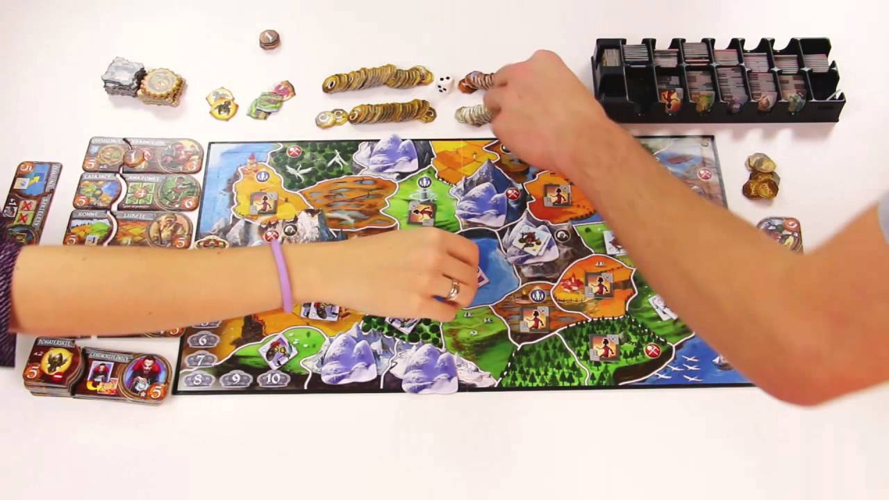 Small World - Przykładowa rozgrywka