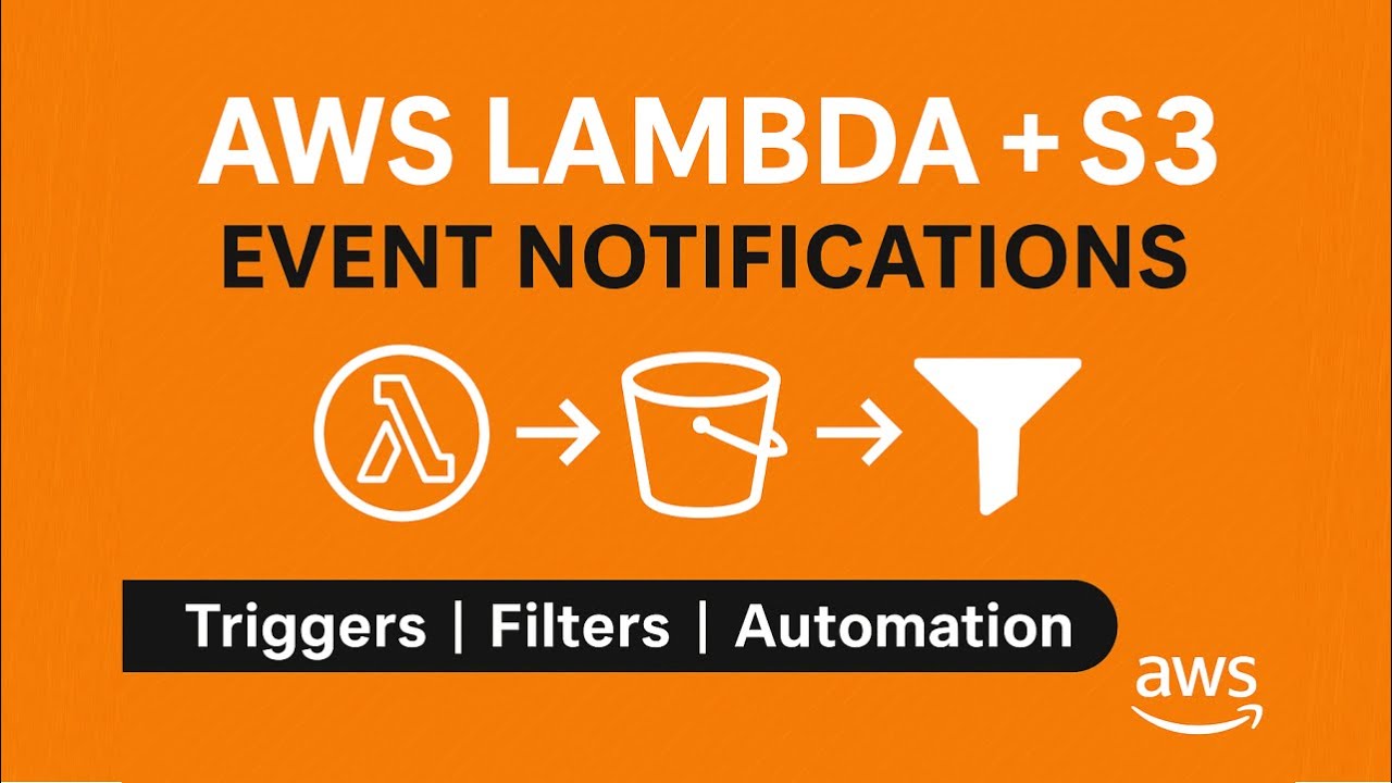 Объяснение AWS Lambda с уведомлениями о событиях S3 | Триггеры, фильтры и рекомендации