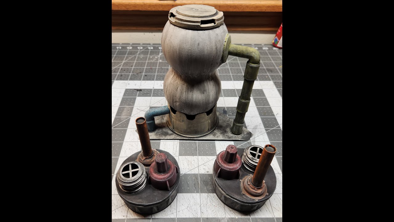 Industrial Scatter Terrain for Warhammer 40k, Star Wars Legion, Fallout, Stargrave, & any scifi game