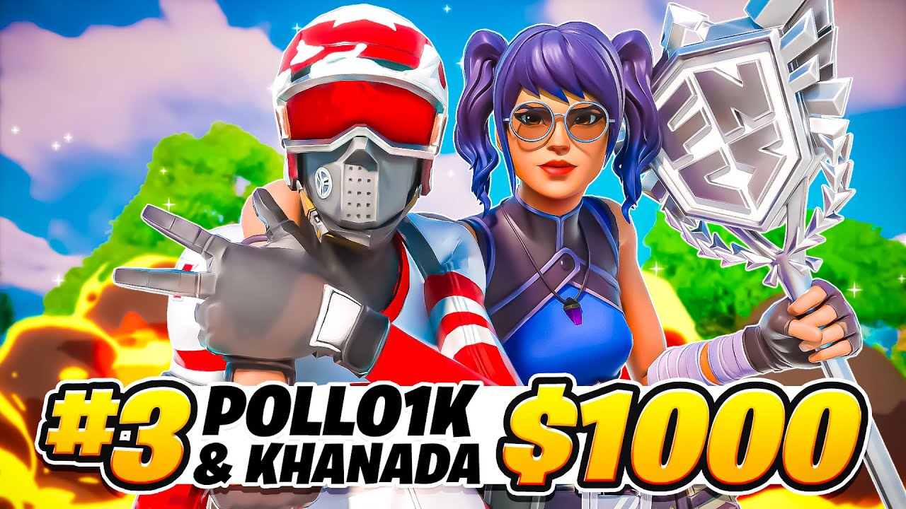 3RD DUO CASH CUP 🏆 ($1,000) w/ Khanada | Pollo1K