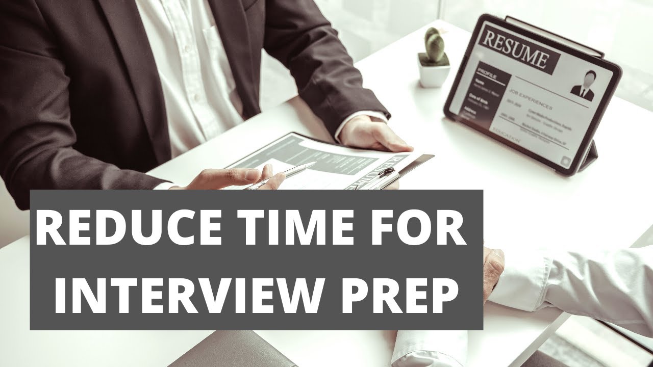 Reduce time for software engineering interview prep !
