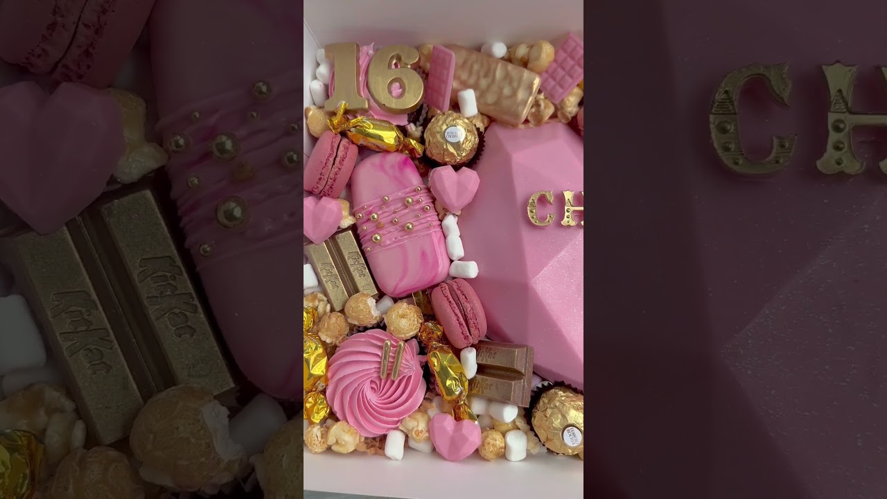 CHOCOLATE SMASH BOX 💗🔨  #chocolatebreakableheart #shorts #cupcake #cakesicle #youtubeshorts