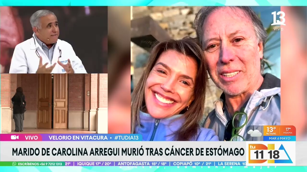 Doctor Ugarte explica qué tipo de cáncer tenía Roy Sothers, marido de Carolina Arregui | Tu Día