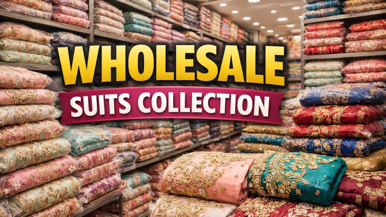 Biggest Suit Manufacturer | Surat Suit Wholesale Market | Premium Suits In Wholesale