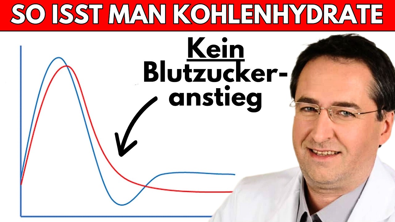 So isst du Brot, Reis (Kohlenhydrate) OHNE Blutzuckeranstieg
