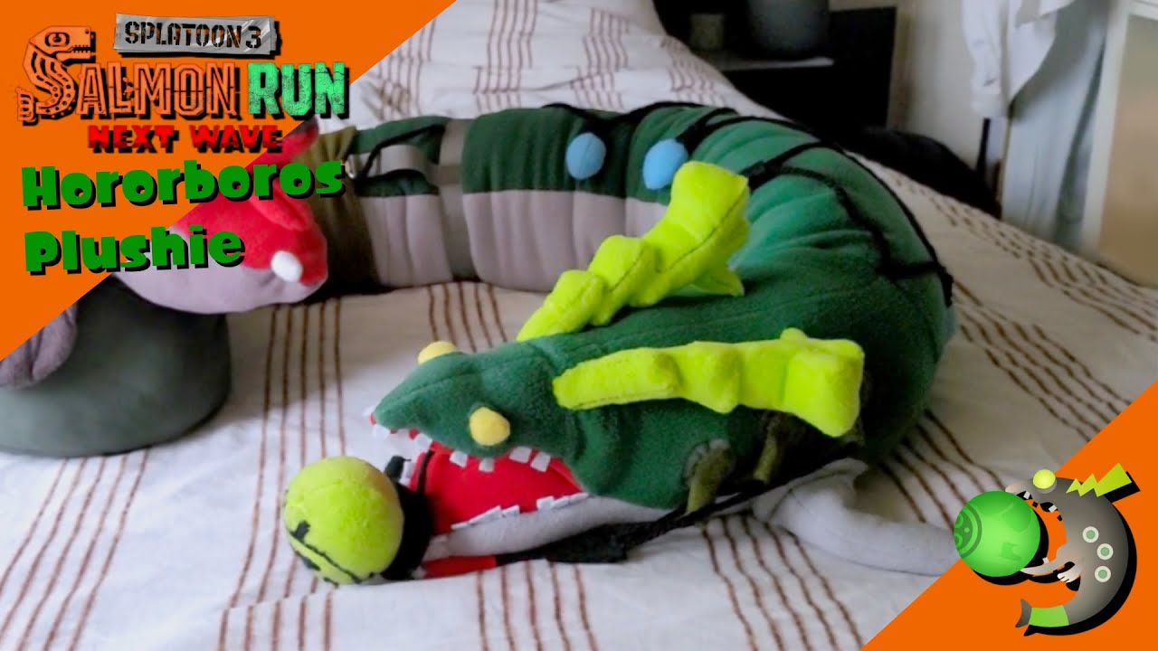 Splatoon 3 - Horrorboros | plushie