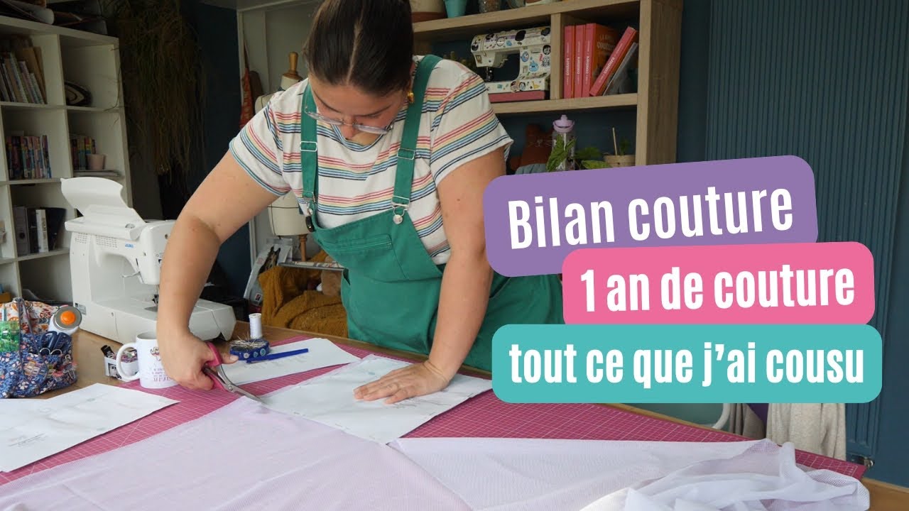 Je couds tous mes vêtements depuis 9 ans - Bilan 2025
