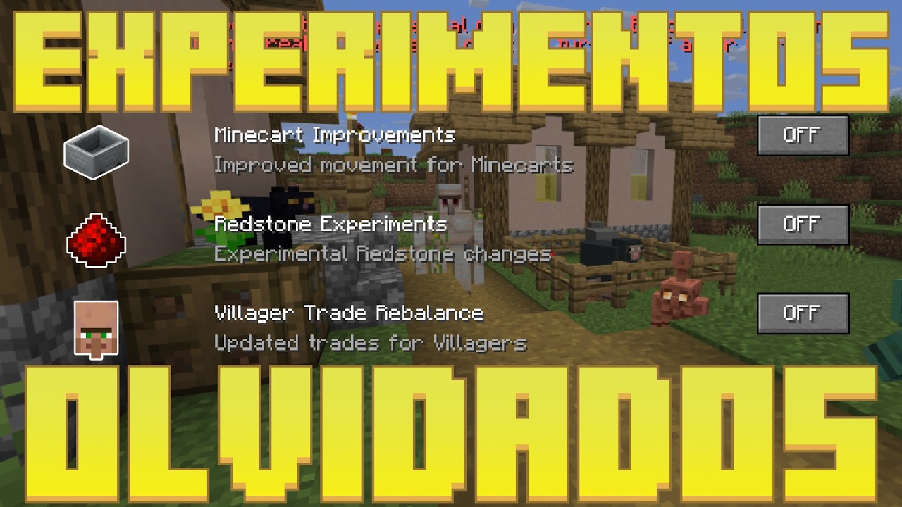 ¿SOLO TENDREMOS DROPS? - Opinión sobre las actualizaciones de Minecraft