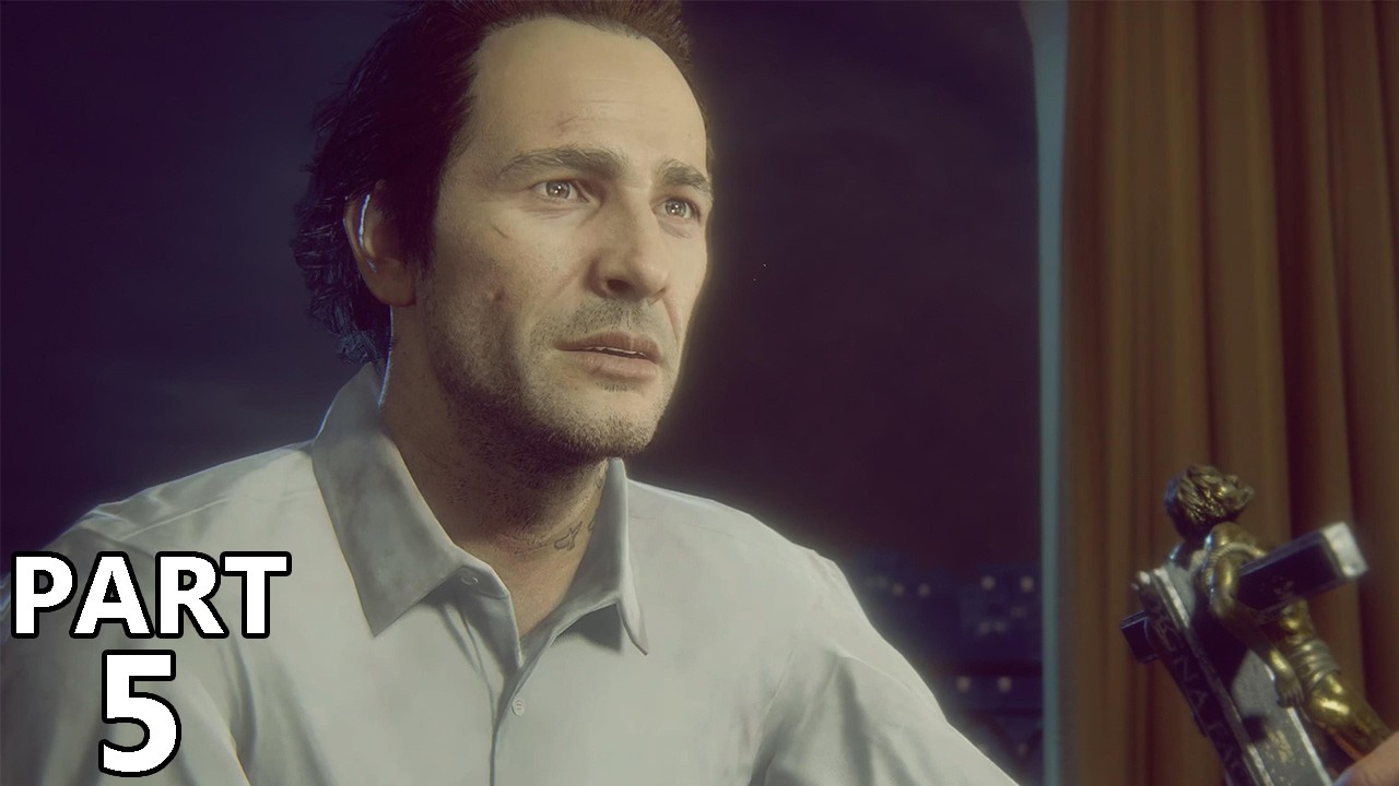 Uncharted 4: A Thief’s End Walkthrough Part 5 | 4K 60FPS Gameplay