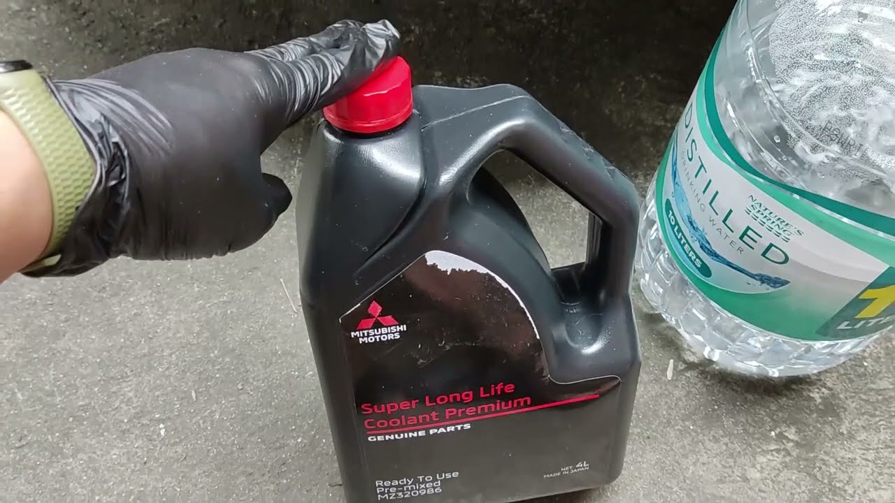 Coolant Flushing on Mitsubishi Mirage G4
