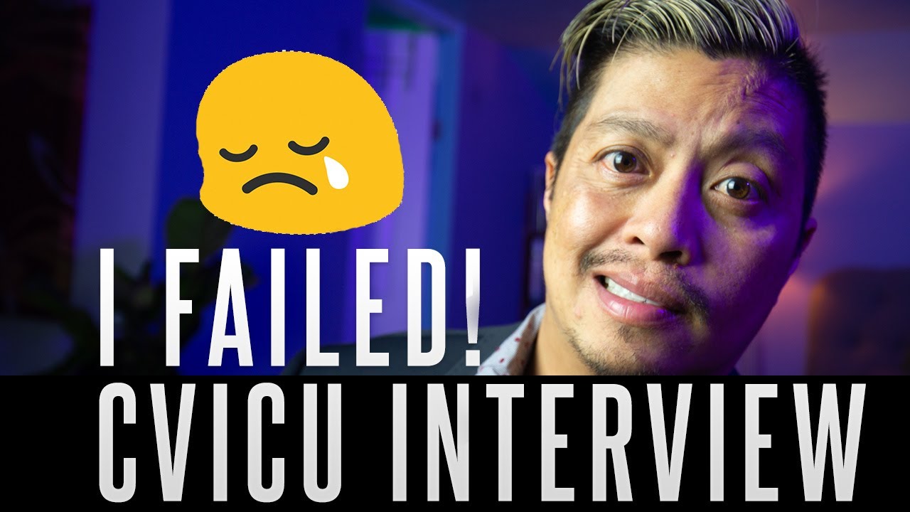 Why I Failed My CVICU Interview So YOU Can Get HIRED!