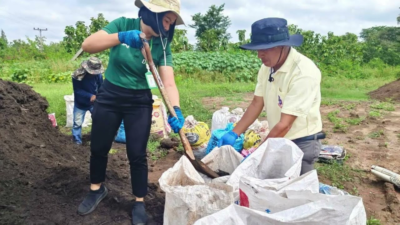 อาสาสมัครเกษตรหมู่บ้านดีเด่น ประจำปี 2569 สำนักงานเกษตรอำเภอหนองบุญมาก จังหวัดนครราชสีมา