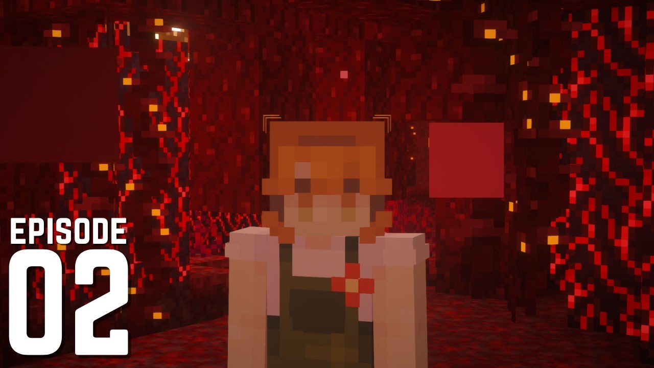 Minecraft Forever World | The Greenhouse Episode 2