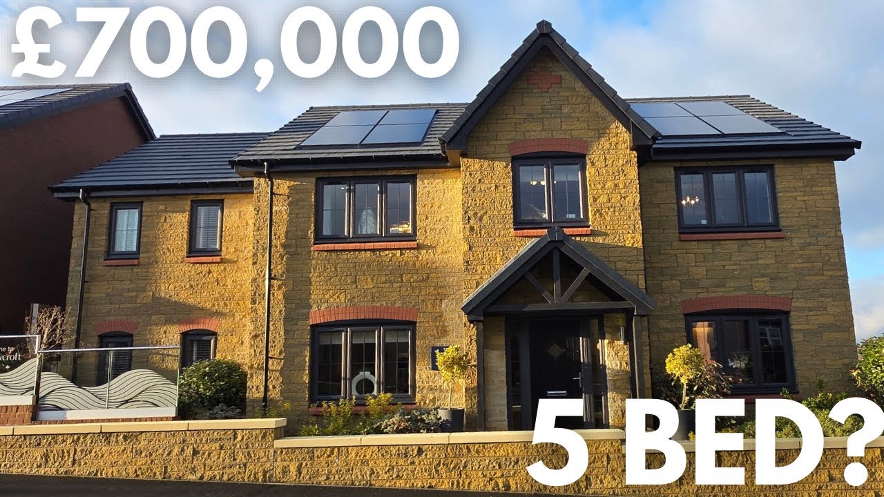 Touring a Beautiful 5-Bed Detached New Build Home. Inside Bellway's £700,000 Poplar