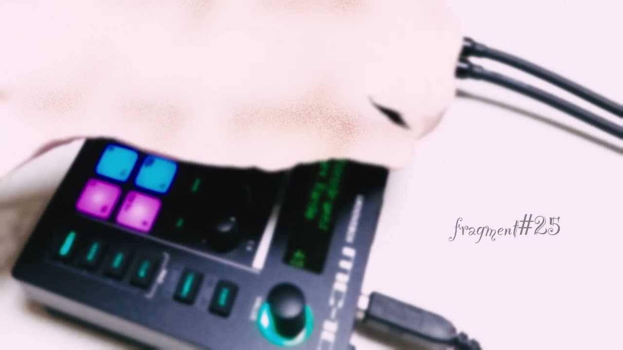 MC-101  『fragment#25』　 #electronicmusic #mc101 #Roland