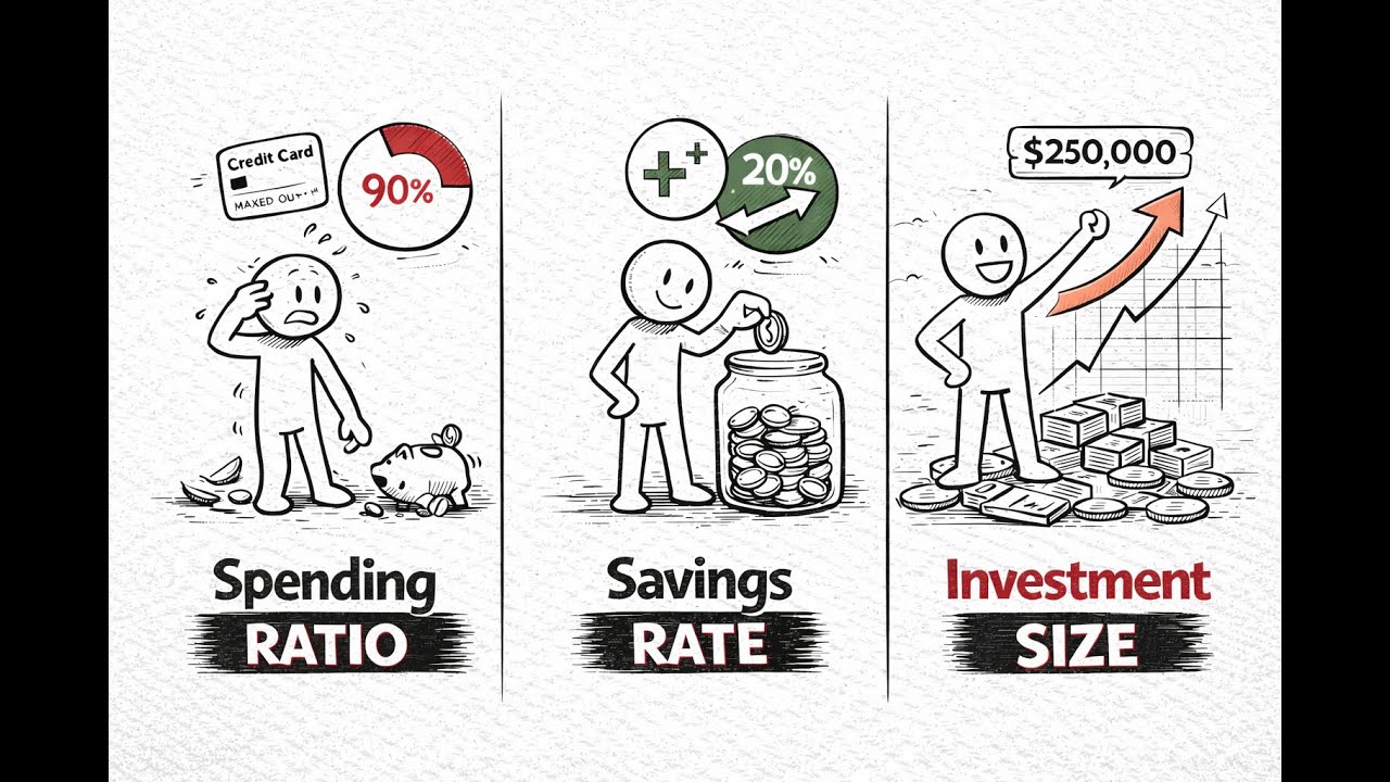 The 5 Numbers That Predict Your Financial Future Better Than Income
