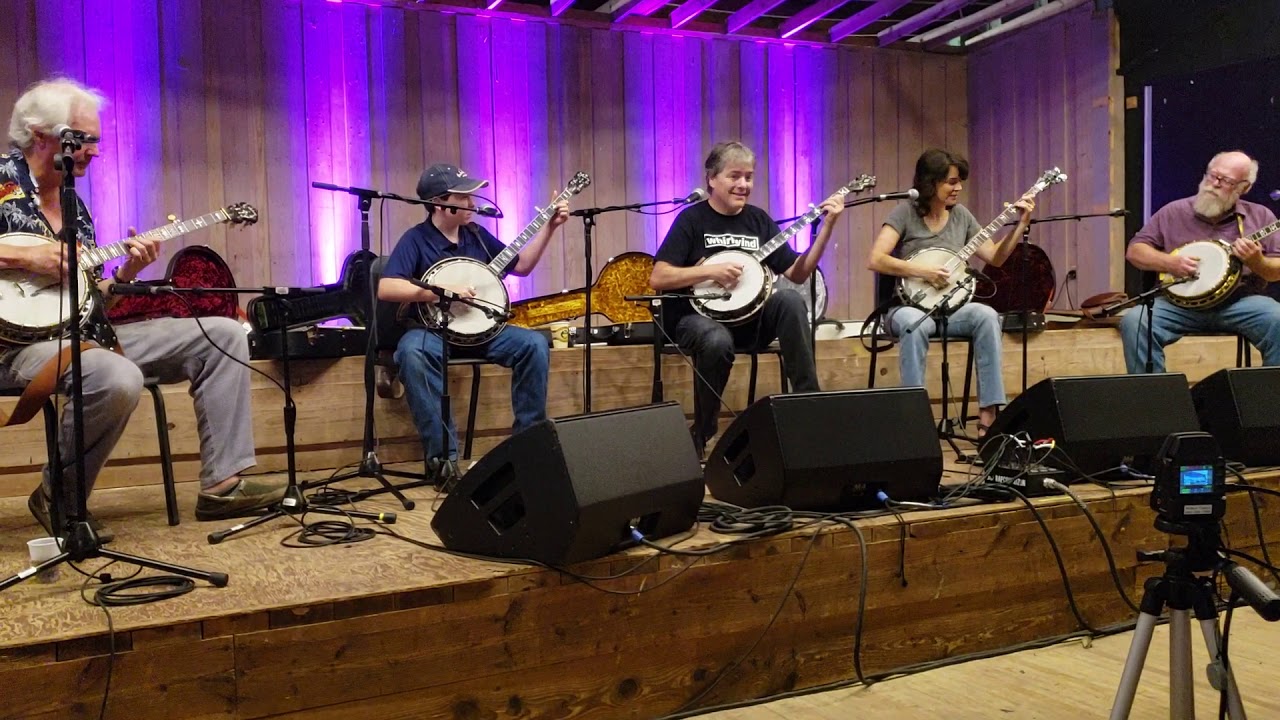 Cutter Singleton with Bela Fleck, Kristin Scott Benson,  Mike Munford, Steve Cooley