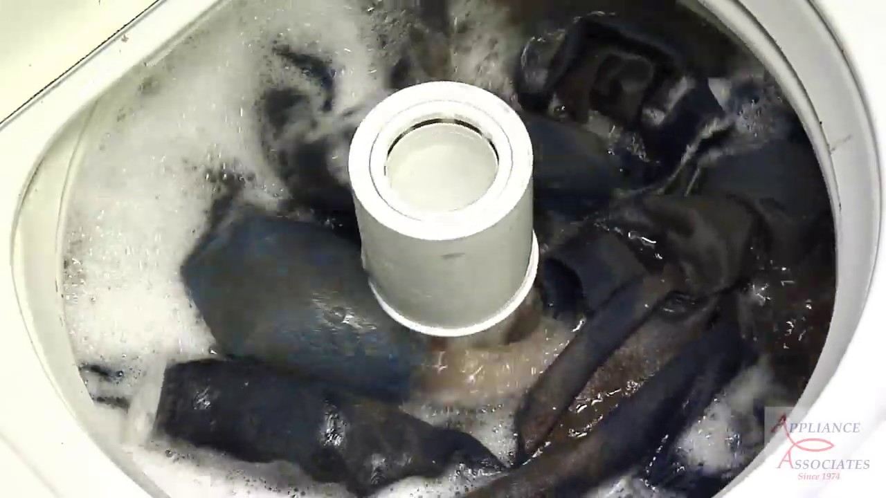 LAT5006AAE MAYTAG REGULAR CYCLE HEAVY SOIL DIRTY JEANS TEST