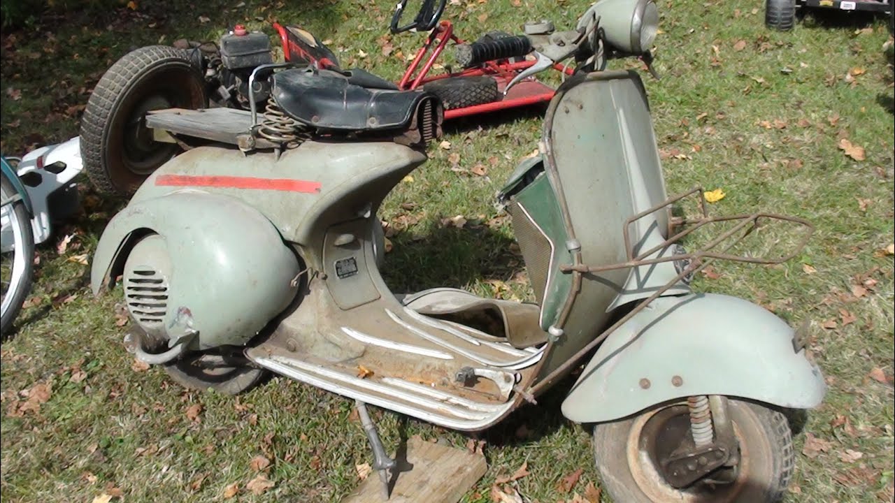 IT'S TOOL AUCTION TIME AGAIN pt 1 logan lathe vespa tubalcain
